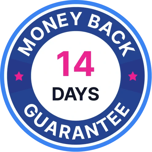 14 Days Money Back Guarantee